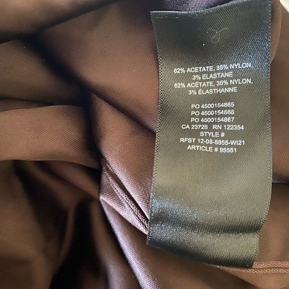 Ten by Babaton Passion Dress mocha brown - Picture 5 of 6